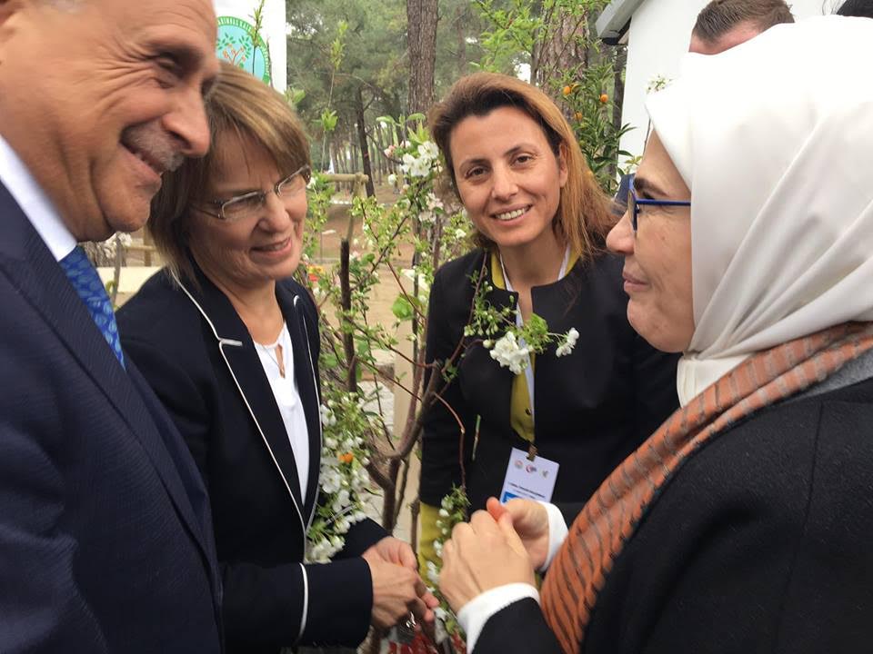 15 Temmuz Demokrasi ve Şehitleri Ormanı”na 300 fidan daha dikildi