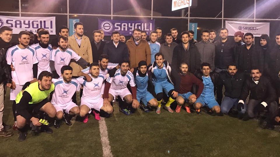 15 Temmuz Şehitlerini futbol turnuvası ile andılar