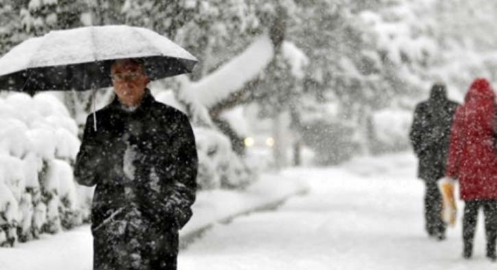 15 yıl sonra kar yağdı