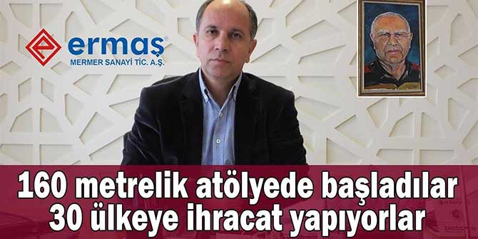 160 metrelik atölyeden dünya markası çıktı