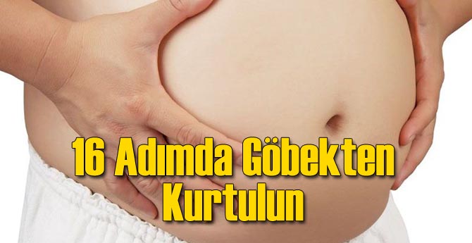 16 Adımda Göbekten Kurtulmanın Yolu