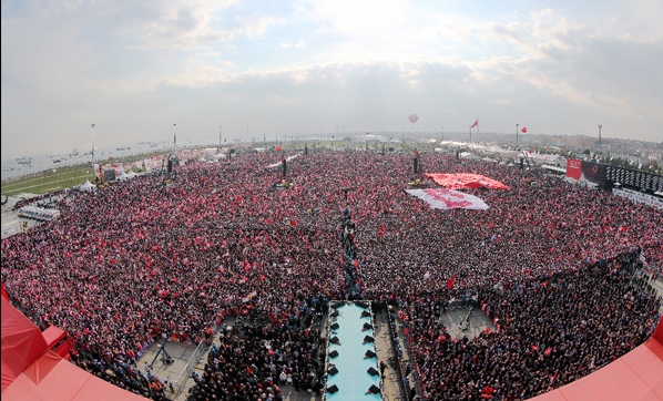 16 Nisan&#039;da rekor oy gelirse Kılıçdaroğlu koltuğunda oturamaz