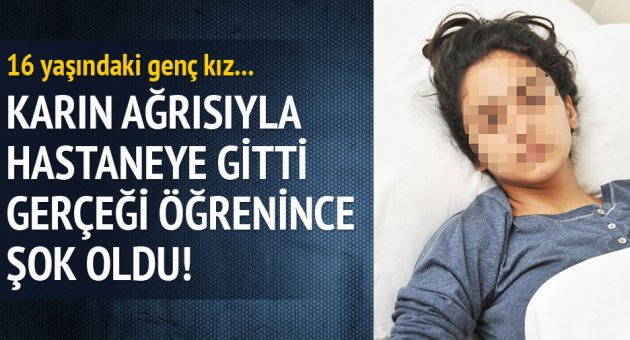 16 yaşındaki kızın karaciğerinden 600 gram kist çıktı