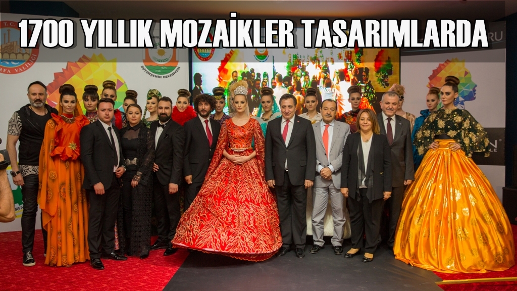 1700 Yıllık Mozaikler Tasarımlarda