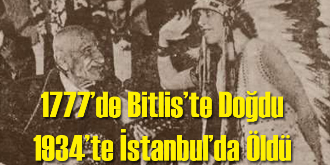 1777'de doğdu 1934'te öldü