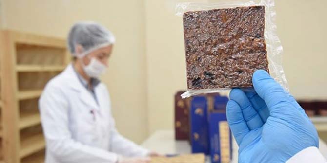 18 ay bozulmayan yaşam keki üretildi