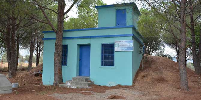 190 MAHALLENİN İÇMESUYU DEPOSU YENİLENDİ