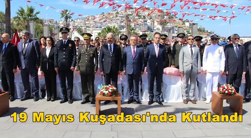 19 Mayıs Kuşadası'nda Kutlandı