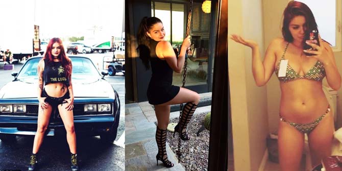 19 yaşında böyle giyiniyor