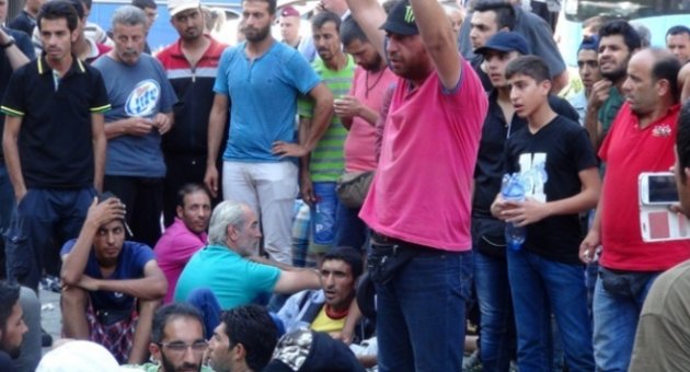 1 milyon göçmen yasa dışı yollardan Avrupa’da