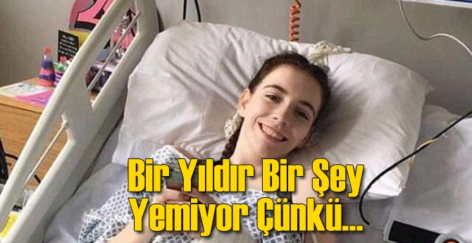 1 Yıl Boyunca Hiçbir Şey Yemedi!