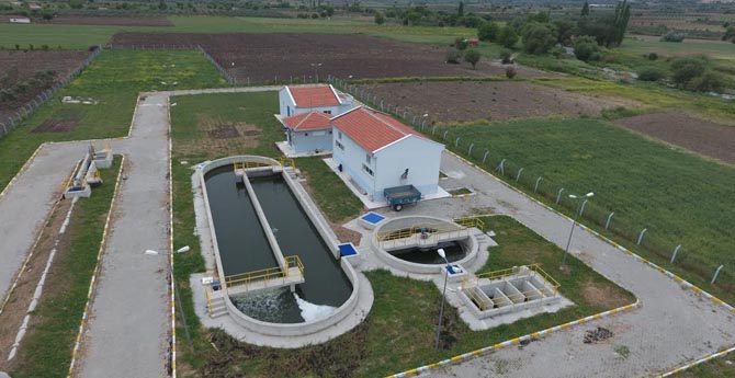 1 Yılda 22 Milyon Metreküp Atık Su Temizlendi