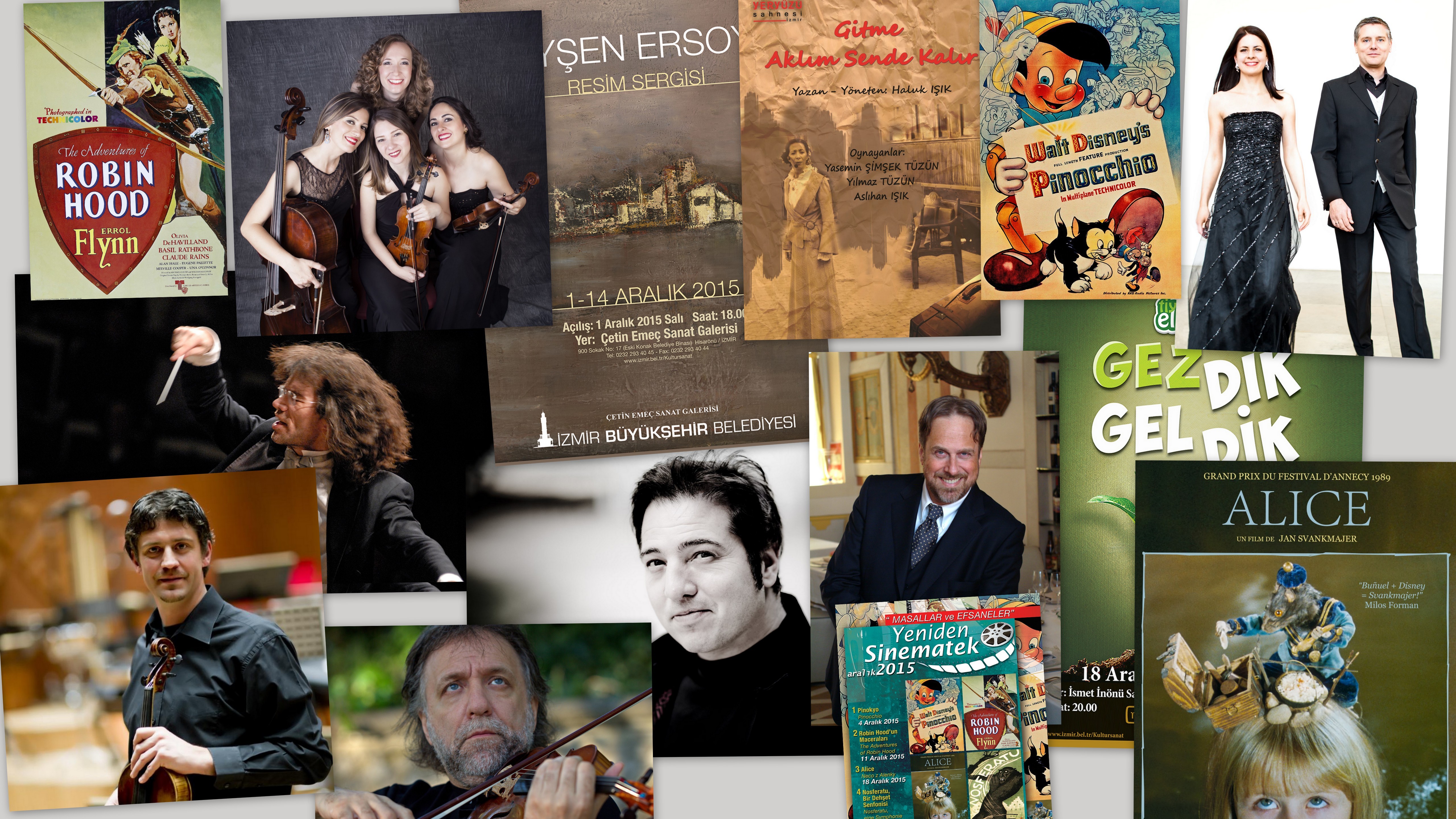 2015’e 'renkli' veda