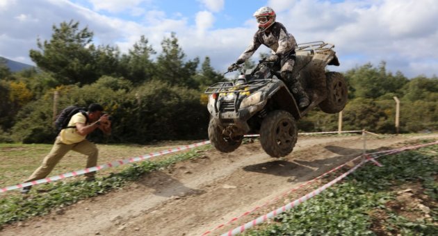 2016 ATV ŞAMPİYONASININ AÇILIŞ YARIŞLARI URLA&#039;DA BAŞLADI