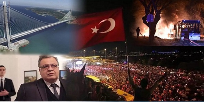 2016 yılı böyle geçti…