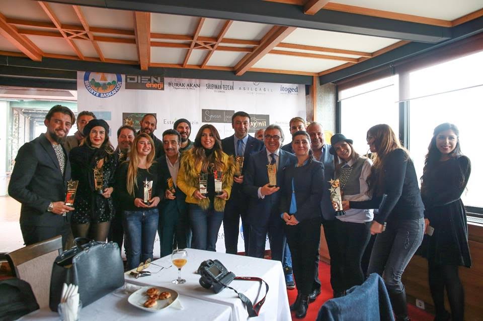 2016 Yılının en iyileri Ödüllerini Aldı