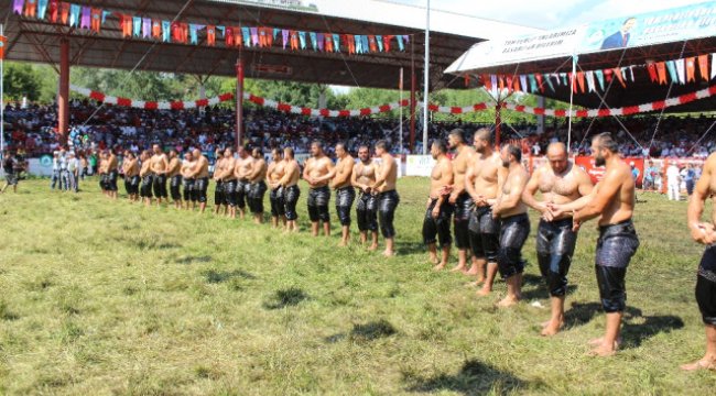 37. Geleneksel Kurtdereli Güreşleri