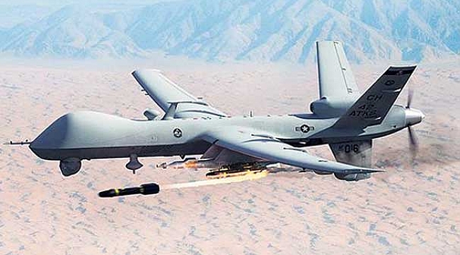 Adana&#039;da Düşen ABD&#039;nin İHA&#039;sı Bomba Yüklüymüş