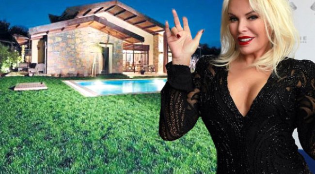 Ajda Pekkan 5 Milyon TL'lik Villasını Satıp 10 Milyon TL'ye Süper Lüks Villayı Aldı