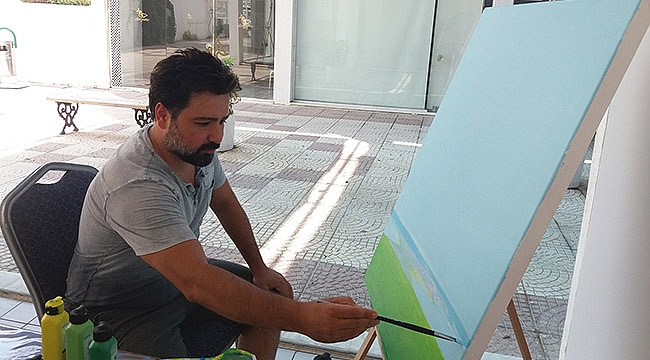 Altın Yunus Sanat Atölyeleri Beşinci Döneminde de Yoğun İlgi Görüyor