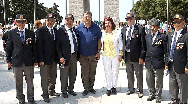 'Anafartalar ve Conkbayırı Zaferlerinin 102. Yılı Kutlu Olsun'