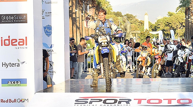 Avrupa’nın En Uzun Rallisi İzmir'den Başladı