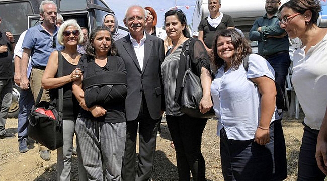 &#039;Bacaklarımı Kırsalar da Vazgeçmeyeceğim&#039;