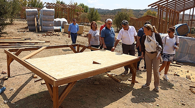 Bademler Cazibe Merkezi Olacak