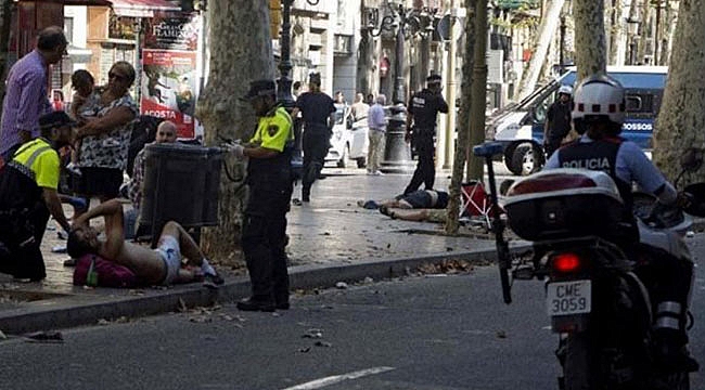 Barcelona Saldırganı Yunus Ebu Yakub Yakalandı