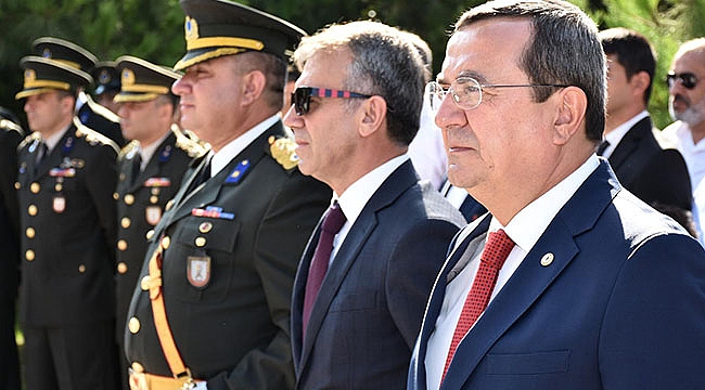 Başkan Batur'dan Zafer Bayramı Mesajı