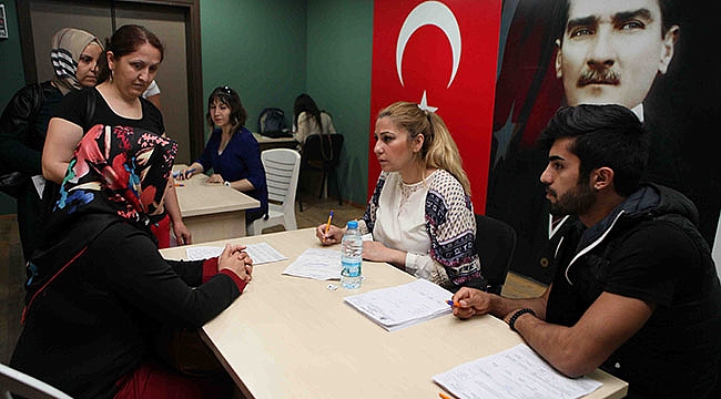 Bayraklı’da 13 Bin Kişi İş Sahibi Oldu!