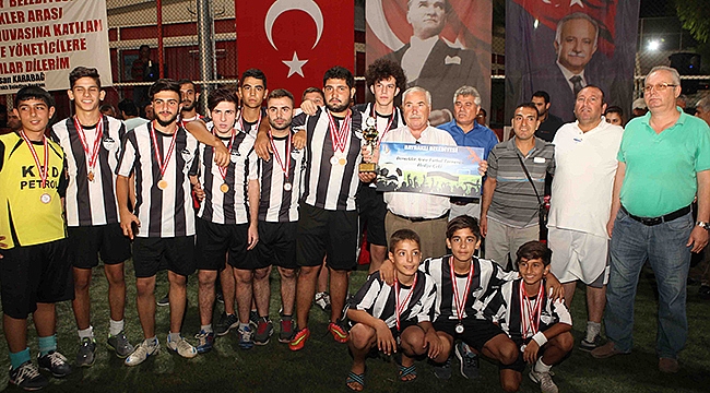 Bayraklı'da 2. Dernekler Arası Futbol Turnuvası