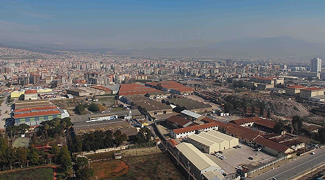 Bayraklı’da Eskiyen Planlar Yenileniyor