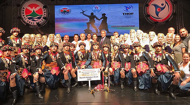 Bayraklı Türkiye Şampiyonu Oldu!