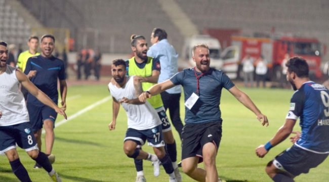 Bb. Erzurumspor&#039;da Galibiyet Sevinci