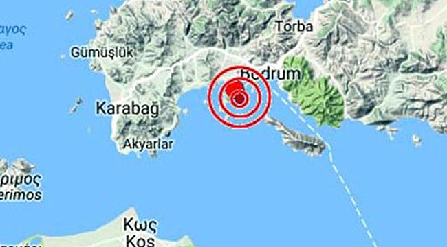 Bodrum Yine Sallandı