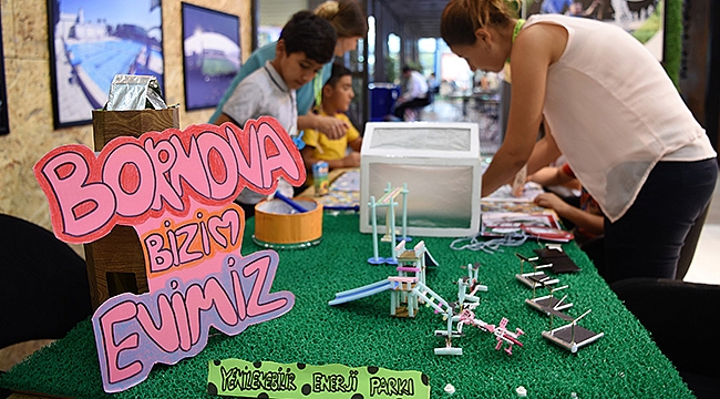 Bornova Belediyesi Fuar’a Renk Katıyor