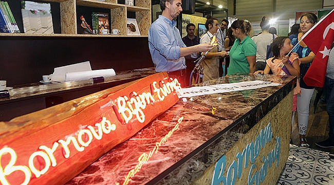 Bornova Belediyesi’nden Fuar’da Renkli Etkinlikler