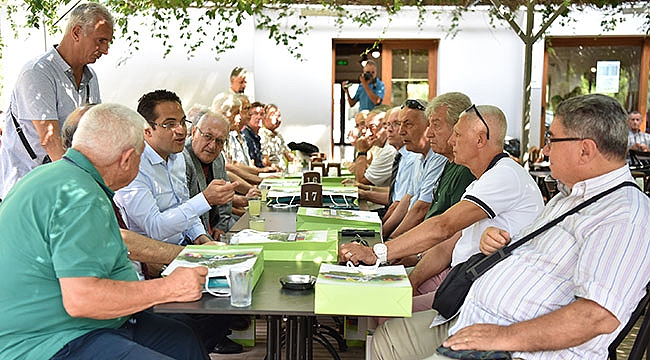 Bornova’nın Yaş Almış Büyüklerine Özel Hizmet
