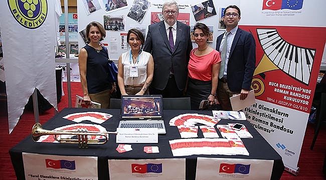Buca Belediyesi’nin Roman Bandosuna Yoğun İlgi