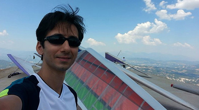 Çameli'nden Burdur Gölüne Uçtu