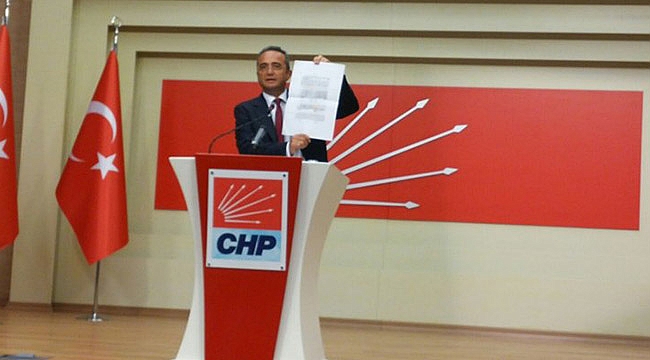 CHP Belgeyi Gösterdi: 'Bunu Açıklayın!'