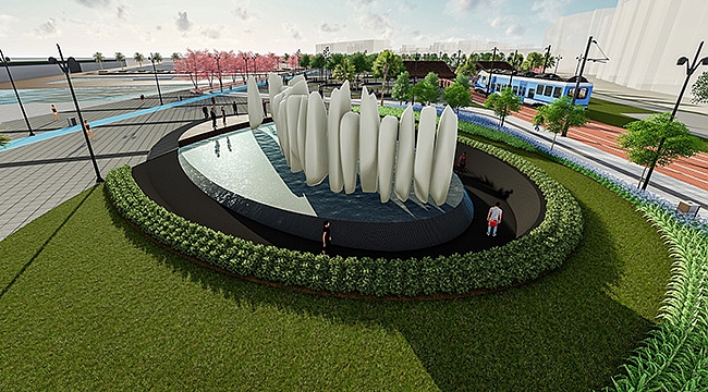 Demokrasi Şehitleri Meydanı İçin 7 Firma Yarıştı