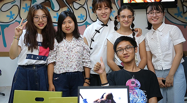 Dünya Gençleri Karşıyaka’ya Hayran Kaldı