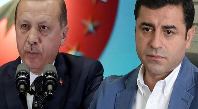 Erdoğan'a Her Seçmen İçin Demirtaş Davası