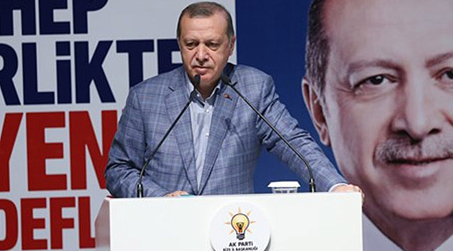 Erdoğan'dan 'Yeni Devlet' Açıklaması