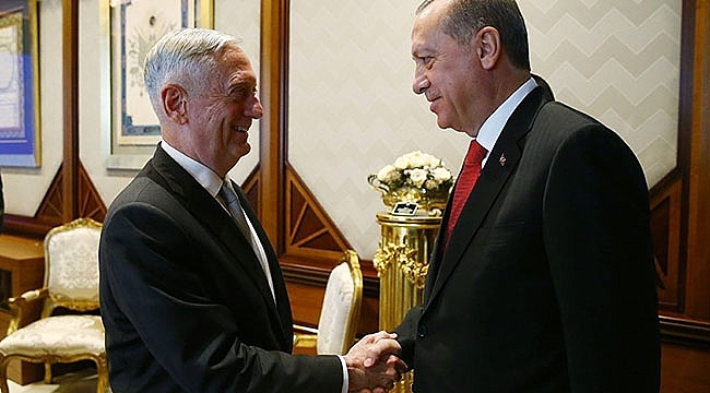 Erdoğan Mattis Görüşmesinde neler Konuşuldu?