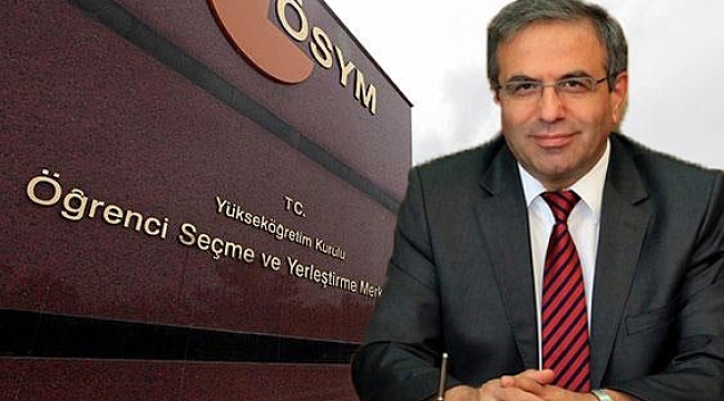 Eski ÖSYM Başkanı: İstifa Kendi Kararımdı