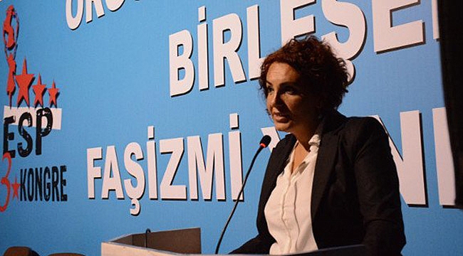 ESP Genel Başkanı Çiçek Otlu Tutuklandı