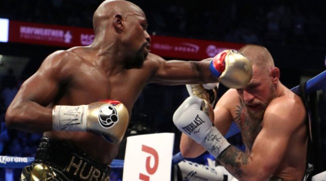 Floyd Mayweather-Conor Mcgregor Boks Maçı